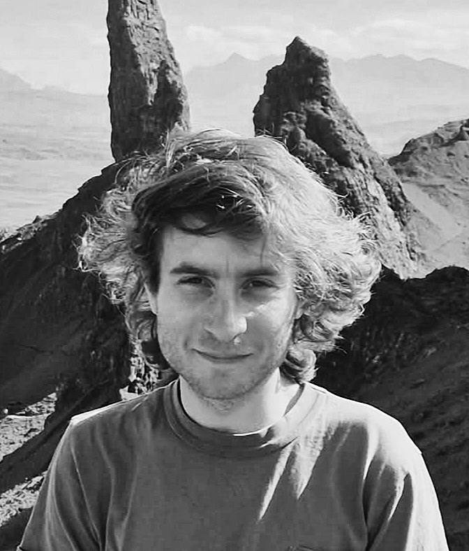Audrius Kalpokas Portrait